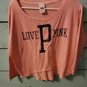 Pink shirt